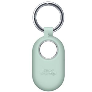 Samsung Galaxy SmartTag 2 Silicon Case - Mint (EF-PT560CMEGWW),*AU STOCK*,Soft-Touch Protection, Built-in Carabiner Ring, 1 Years Warranty