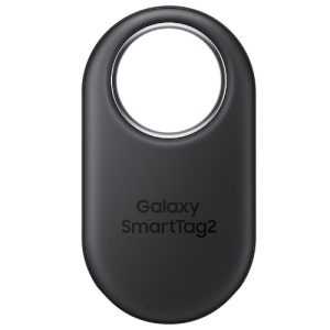 Samsung Galaxy SmartTag 2 - Black (EI-T5600BBEGAU),*AU STOCK*, IP67, Built-in Carabiner Ring, 1 Years Warranty