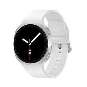 Samsung Galaxy Watch8 Bluetooth (40mm) - Silver(SM-L320NZSAXSA), 1.3', Super AMOLED, 1.6GHz, 2GB/32GB, Bluetooth v5.3, 325mAh, 2 Years Warranty