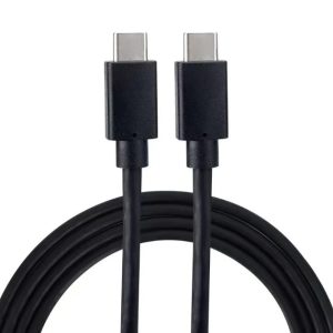 USP USB-C to USB-C Cable (3.1 Gen 1) (10M) - Black, Fast Charge, 5Gbps Data Transfer, Best for Laptop, Tablet, iPhone, Samsung