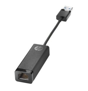 HP USB 3.0 / 2.0 port fast 10/100/1000 Etherne Giga LAN Adapter 1 Year warranty