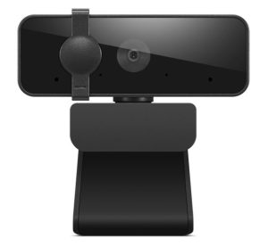 LENOVO Essential FHD Webcam Gen 2 1080P FHD@30 fps 2xStereo Dual-Microphone USB-A Camera FOV Physical Privacy Shuttle 1.8m cable Tripod support