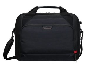 Targus 13-14' Classic EcoSmart® Briefcase Anti-theft zipper webbings  security Padded Carry handles adjustable shoulder strap lightweight Trolley