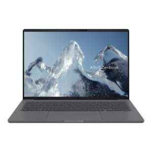 ASUS ZenBook 14 Qualcomm Qualcomm SNAPDRAGON X ELITE X1E78100/14.0'/WUXGA (1920 x 1200) OLED 16:10 Aspect Ratio/LPDDR5X 32G [ON BD.]/1TB PCIEG4/Zabris