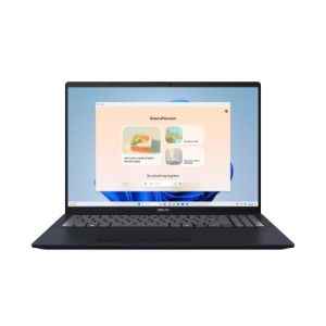 ASUS Vivobook 16' X1607CA WUXGA (1920 x 1200) 16:10 Intel Ultra 5 225H 16GB 512G USB-C Video Win 11 Home, Backlit, 42w, Numpad, Blue (ScanOn)