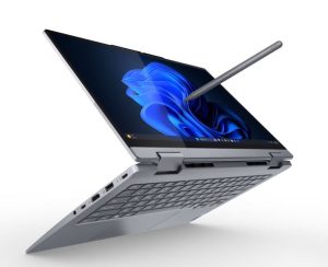 LENOVO ThinkBook 14 Yoga G5 14' WUXGA TOUCH Intel U5-225U 16GB DDR5 512GB SSD Windows 11 PRO Intel GPU Thunderbolt Fingerprint 1YR OS 1.6kg