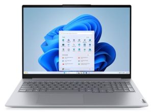 LENOVO ThinkBook 16 G9 16' WUXGA Intel Core 5‑210H 16GB DDR5 512GB SSD Windows 11 PRO Intel GPU Thunderbolt Fingerprint 1YROS 1.7kg