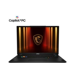 MSI Stealth Series Gaming Notebook 18' UHD AMD Ryzen™ AI 9 HX 370 Processor DDR5 32GBx2, 2TB SSD, RTX 5090 GDDR7 24GB Windows11 Pro