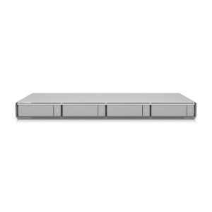 Ubiquiti, Network Video Recorder G2,1U UniFi Protect NVR,Built-In AI Event Analytics, HDMI Output,Four 2.5'/3.5' HDD bays,(30) 4K, (60)Full HD Cameras
