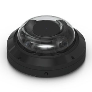 Ubiquiti AI Multi Sensor 4 Black, All-weather 32MP multi-sensor camera, Multi-TOPS AI , 2.33× optical zoom, 360° IR cover, 4x independent lenses