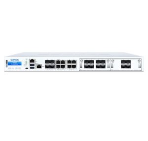 Sophos XGS 4500 Security Firewall Appliance, Rack 1U, FW 80G, TP 31.8G, VPN 75.55G, 4x1GbE, 4x2.5GbE, 4x10Gb SFP+.