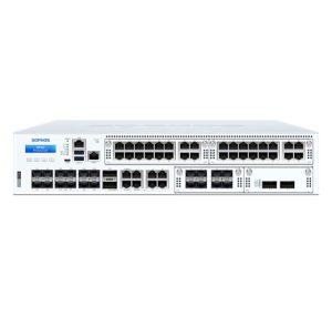 Sophos XGS 8500 Security Firewall Appliance, Rack 2U, FW 190G, TP 92.5G, VPN 141G, 8x1GbE, 12x10Gb SFP+, 2xQSFP28.
