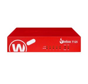 WatchGuard NFR for Firebox T125 - 3 Year (License ONLY; HW SKU: WGT125000)