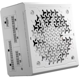Corsair RMe Series™ RM850e - Fully Modular Low-Noise ATX Power Supply - White (AU), Cybenetics Gold, ATX12V 3.1, 2x PATA, 2x EPS, 6x SATA, 3x PCIe