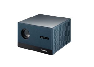 ViewSonic LX60HD Mini Cube Projector. 1080P up to 140'. Smart LED with Built in Google TV. Dust Proof, Built in Wifi and Bluetooth, 3YARW
