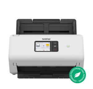 Brother ADS-3350W  ADVANCED DOCUMENT SCANNER (40PPM) network scanner, w/ 7.1cm touchscreen LCD & WiFi (2.4G)