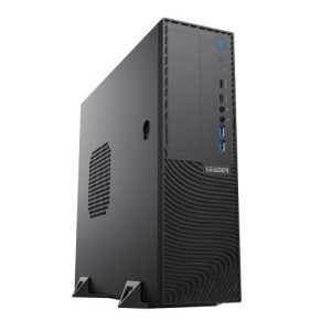 Leader Slim Corporate Desktop SS45-i5, Intel i5-14400T,16GB DDR5 RAM, 500GB M.2 NVMe SSD, 500W GOLD PSU, Win 11 Pro, 3 Years '4 Hour' Onsite Warranty