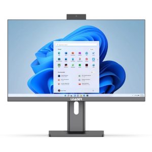 Leader Visionary AIO, 27' FHD, Intel i7-13620H, 16GB DDR4, 1TB NVMe SSD, Wi-Fi 6, 2M Camera, VESA, 1 Year Warranty, Windows 11 Home, Keyboard & Mous