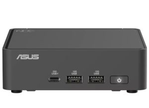 ASUS NUC 15 Pro Mini PC Barebone Kit - Intel Core ULTRA 7 255H Processor - SLIM