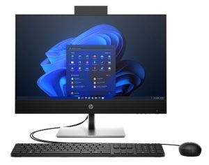 HP ProOne 440 G9 AIO 23.8'/24' FHD NT Intel i5-14500T 16GB DDR5 512GB SSD WIN 11 PRO Intel UHD 770 GPU WiFi6 Webcam DP HDMI KB+Mouse 3Yr OS Wty