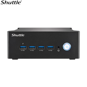 Shuttle NT10H5 Intel ® Meteor Lake Core Ultra 5 125H processor, 2xDDR5, 1x M.2 2280, 2x HDMI, 2x DP, 8x USB, 2x Realtek,2.5G LAN, 1x M.2 223