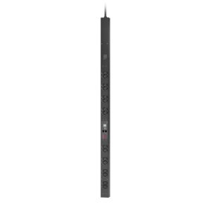 APC Rack PDU, Metered, Zero U, 10A, 230V, (16) C13