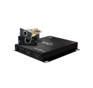 PowerShield Ninja Slimline Network Ready Bundle (1xPSLN600 + 1x PSECB + 1xPSSNMPV1), 2x IEC Outputs, 5-year warranty