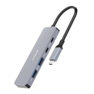 (LS) mbeat® Elite 4-Port 10Gbps USB-C Gen 2 Hub (2A+2C) Blazing Fast Gen 2 Speeds Versatile USB Connectivity Effortless Data Expansion Weight: 67g