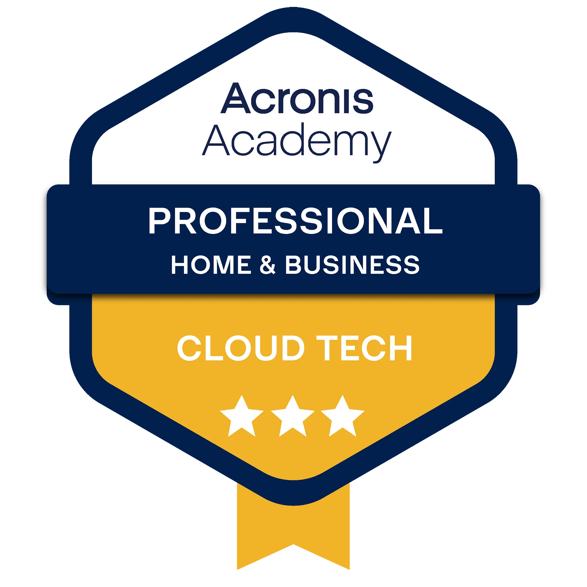 Acronis Professional Home & Business Badge