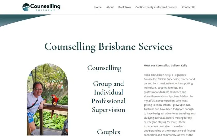 BrisCounsel — Counselling Brisbane website