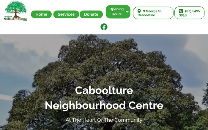 Caboolture Neighbourhood Centre website