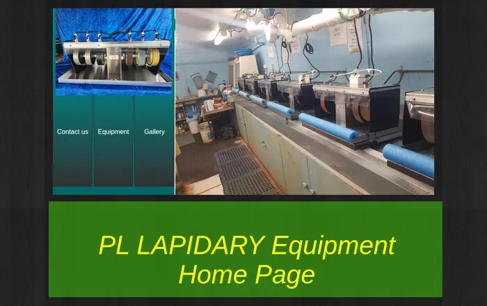 PL Lapidary Equipment website